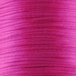 1mm Fuchsia Satin Cord (Rattail)