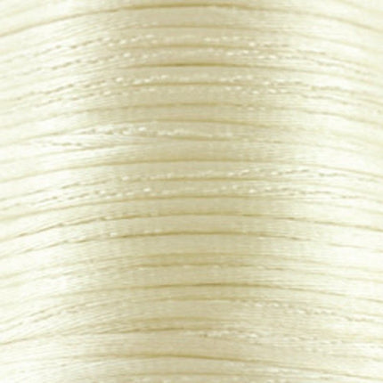 1mm Cream Satin Cord (Rattail)