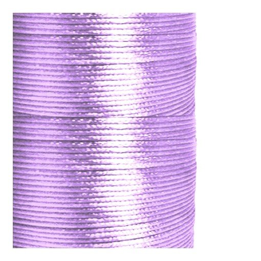 1mm Lilac Satin Cord (Rattail)