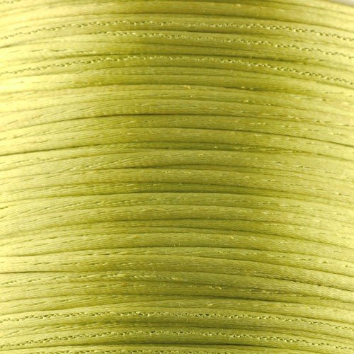 1mm Olive Satin Cord (Rattail)