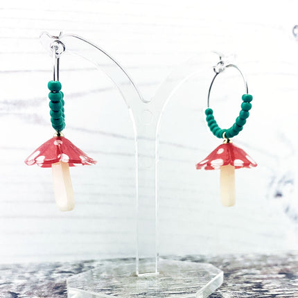 20mm Earring Hoops Stainless Steel
