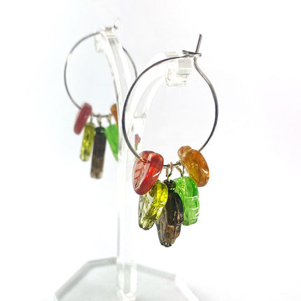 20mm Earring Hoops Stainless Steel