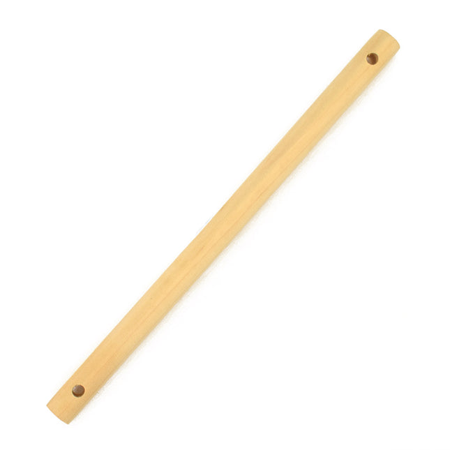 20cm wooden macrame dowel