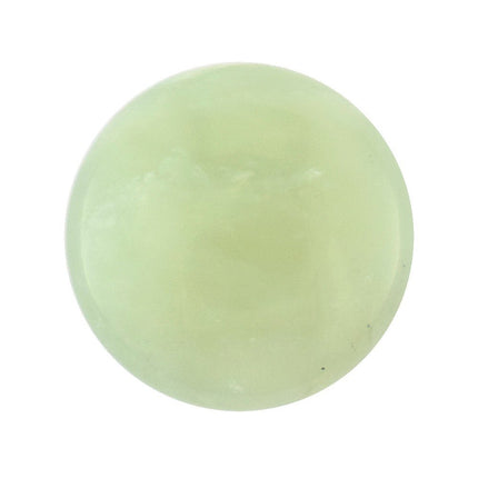 25mm New Jade Semi-Precious Cabochon