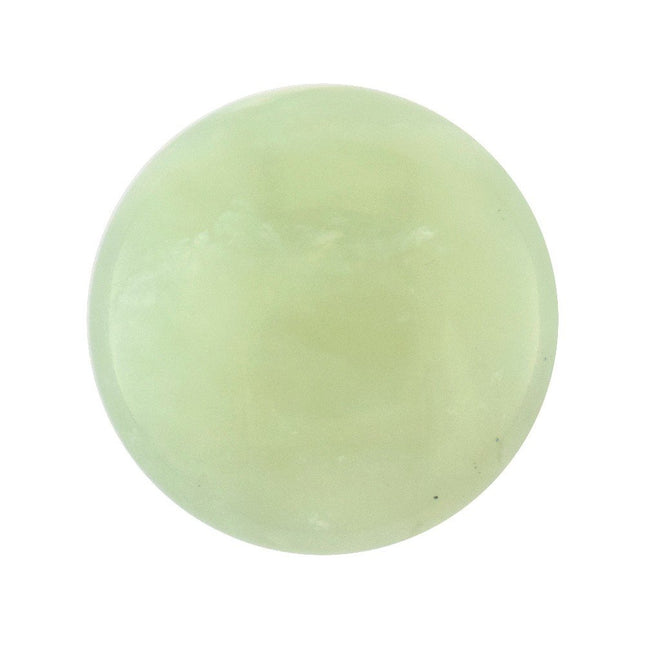 25mm New Jade Semi-Precious Cabochon