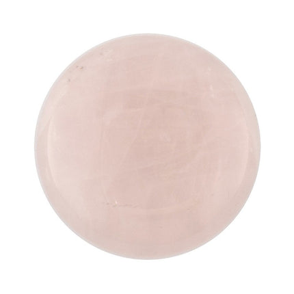 25mm Rose Quartz Semi-Precious Cabochon