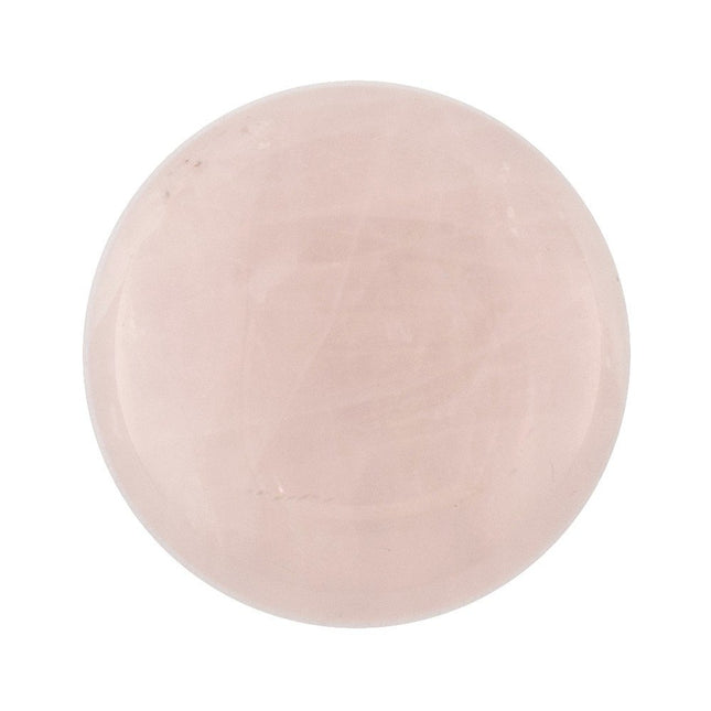 25mm Rose Quartz Semi-Precious Cabochon
