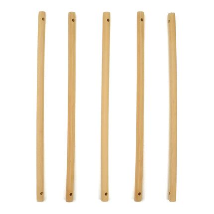 30mm wooden macrame dowel 5 pack