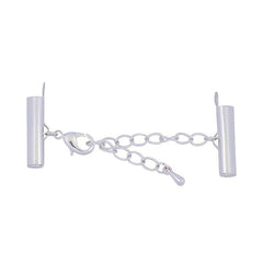20mm Beadalon Slide Connector with Extension Chain & Trigger Clasp