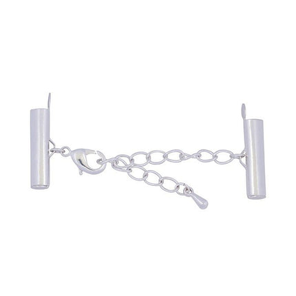 20mm Beadalon Slide Connector with Extension Chain & Trigger Clasp