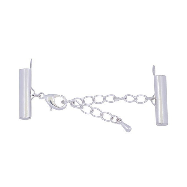 20mm Beadalon Slide Connector with Extension Chain & Trigger Clasp