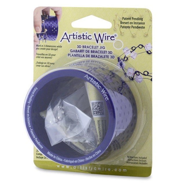 Artistic Wire 3D Bracelet Jig