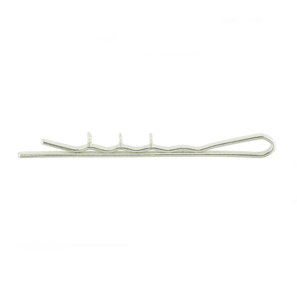 Hair Grip with loops Silver Plated