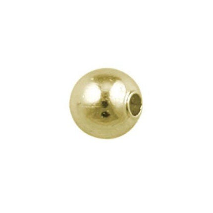 3mm Gold Plated Spacer Bead