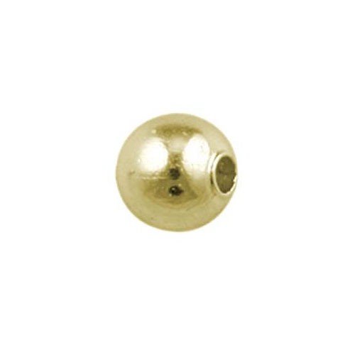 3mm Gold Plated Spacer Bead