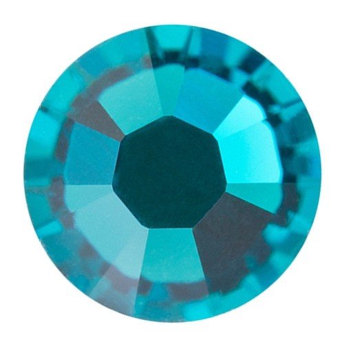 3mm Blue Zircon (SS12) Swarovski Diamantes Qty.100