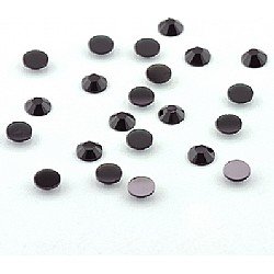 3mm Jet (SS12) Swarovski Diamantes