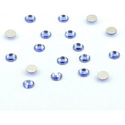 3mm Sapphire (SS12) Swarovski Diamantes