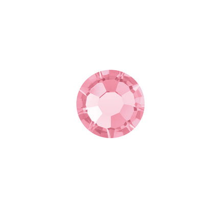 4.5mm Rose Preciosa Crystal Diamante