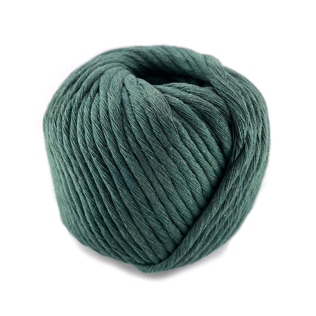 4mm Dark Green Macrame Cotton Cord
