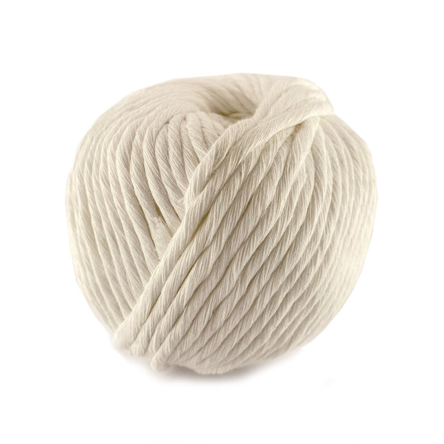4mm Natural Macrame Cotton Cord