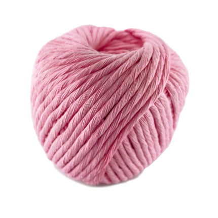 4mm Pink Macrame Cotton Cord