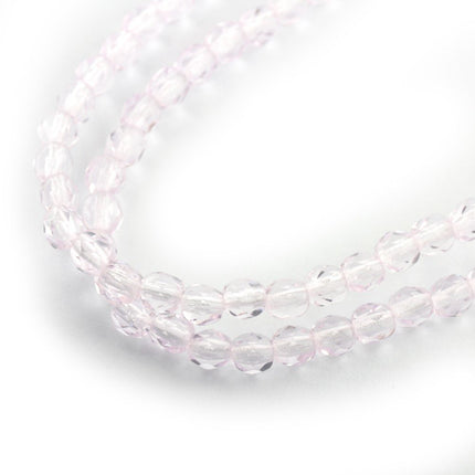4mm preciosa czech glass faceted beads