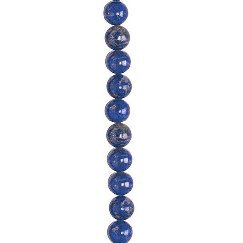 4mm Round Lapis Lazuli Semi-Precious Beads