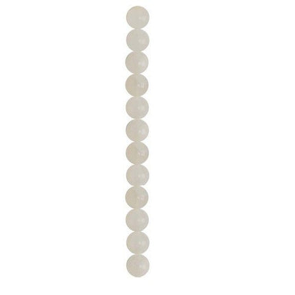4mm Round Moonstone Semi-Precious Beads