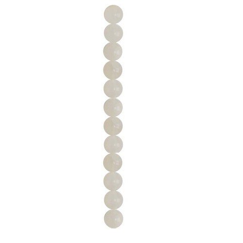 4mm Round Moonstone Semi-Precious Beads