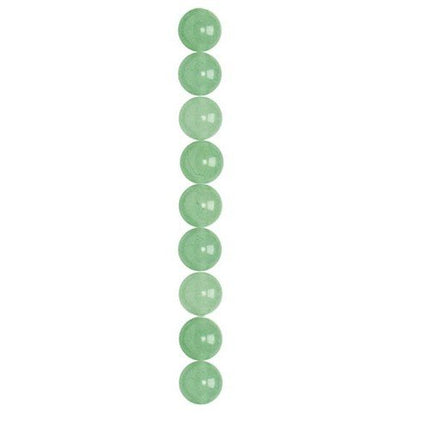 Semi-Precious Round Green Aventurine 4mm