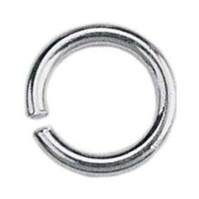 4mm Sterling Silver Jump Ring
