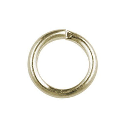5mm Jump Ring Gold Plated