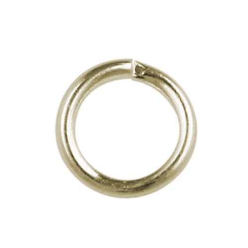 5mm Jump Ring Gold Plated