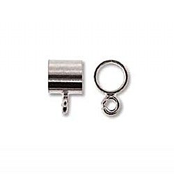 5mm Pendant Slider Silver Plated
