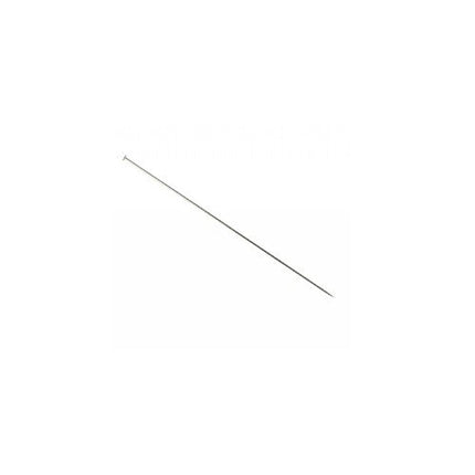 Hat Pin 75mm Silver Plated