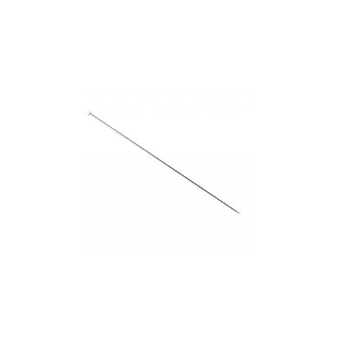 Hat Pin 75mm Silver Plated