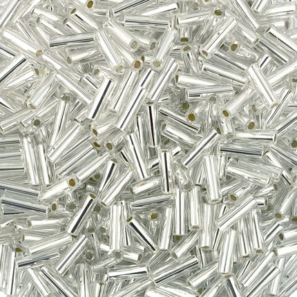 7mm Straight Bugle Beads
