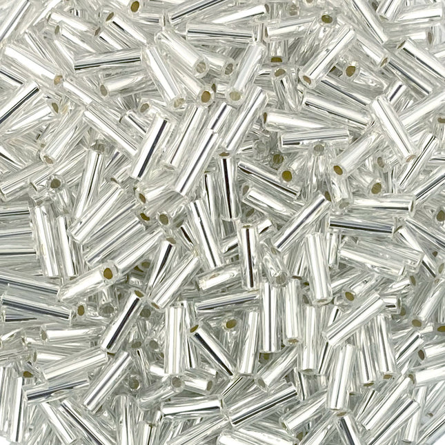 7mm Straight Bugle Beads