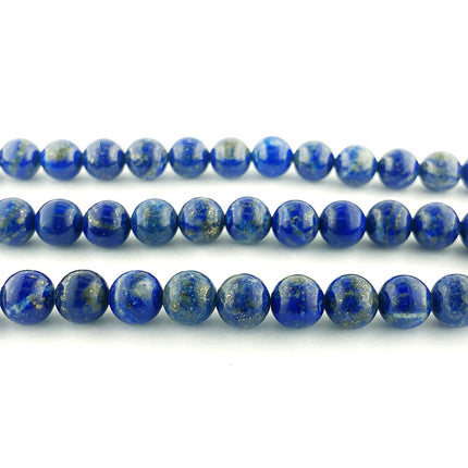 Lapis Lazuli Round Semi-Precious