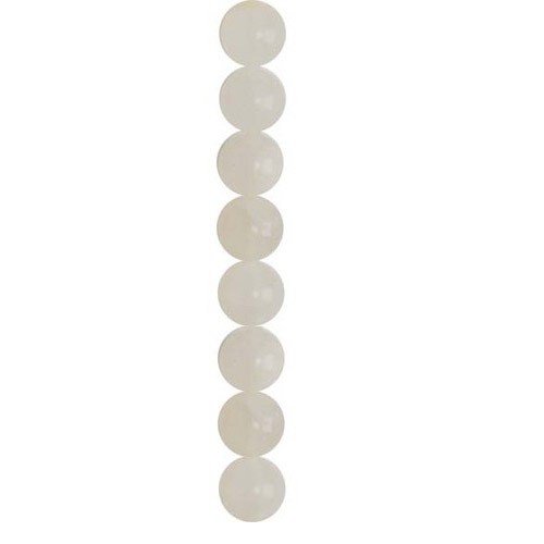 8mm Moonstone Round Semi-Precious Beads