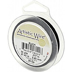 Black artistic wire craft wire