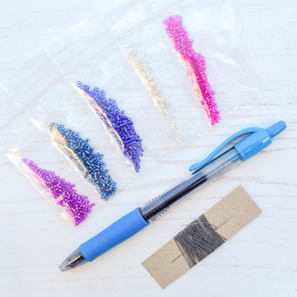 Around The Twist Peyote Pen Wrap Kit