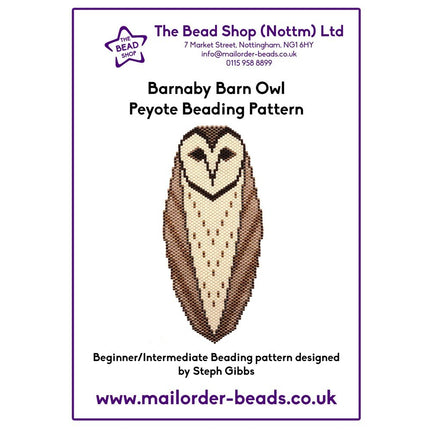 Barnaby Barn Owl - Pattern