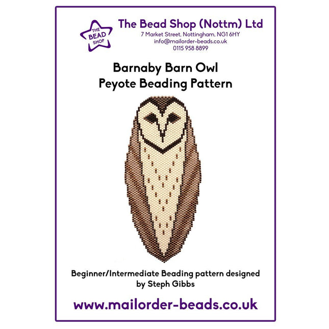 Barnaby Barn Owl - Pattern
