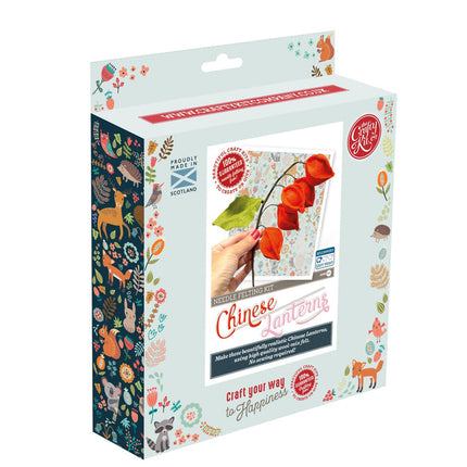 Make Your Own Felt Chinese Lanterns Kit