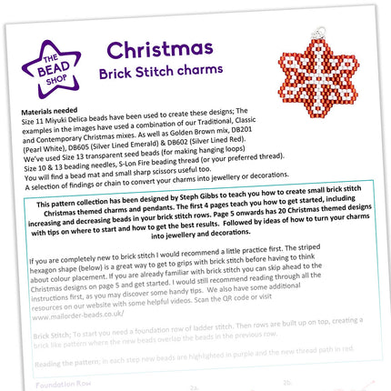 Christmas Brick Stitch Patterns