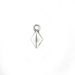 Cymbal Sykia Gemduo Bead Ending Antique Silver