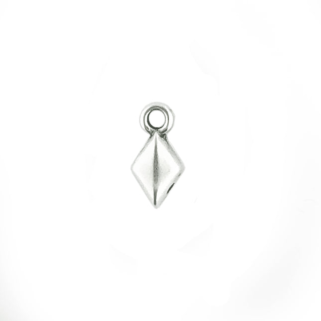 Cymbal Sykia Gemduo Bead Ending Antique Silver