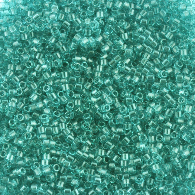Miyuki Delica Size 11 DB1108 Transparent Caribbean Teal